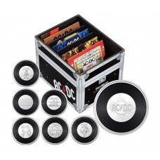 AUSTRALIA 2020 . TWENTY 20 CENT COINS . AC/DC BOX COLLECTION